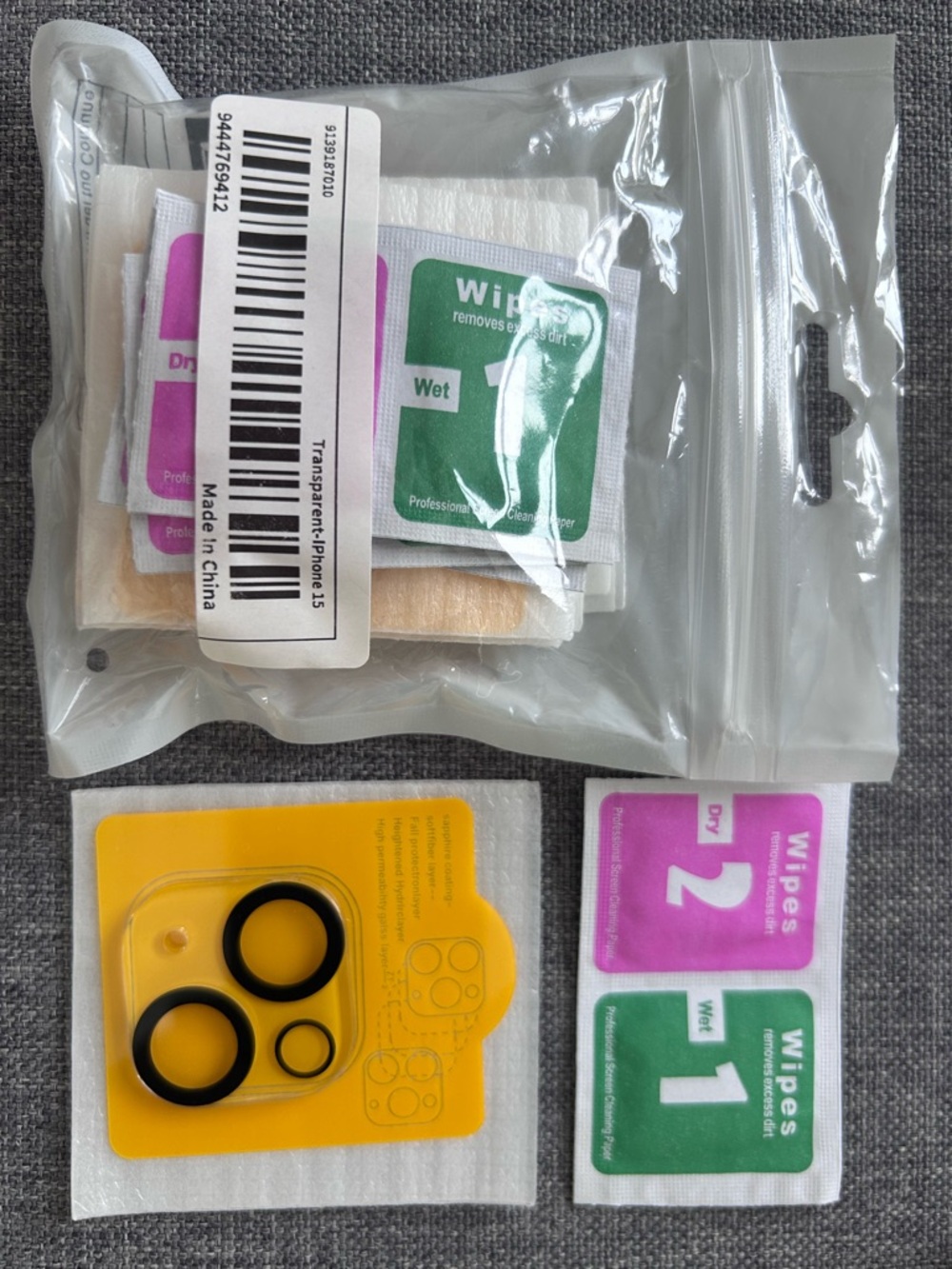 Phone case/screen protector/charger - Picture 2 of 2